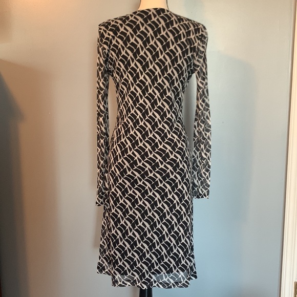 Kenneth Cole Faux Wrap Dress - Picture 6 of 8